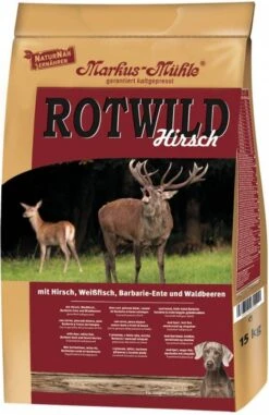2x15kg Mix Black Angus Adult & Natuur Voer Markus Mü, Hle Hondenvoer 9 2x15kg Mix Black Angus Adult & Natuur Voer Markus Mü, Hle Hondenvoer -Huisdierbenodigdheden markus muhle 2x15kg roodwild hert markus m en xfc hle hondenvoer 107238