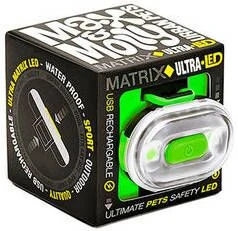 Max & Molly Matrix Ultra LED Veiligheidslamp Groen