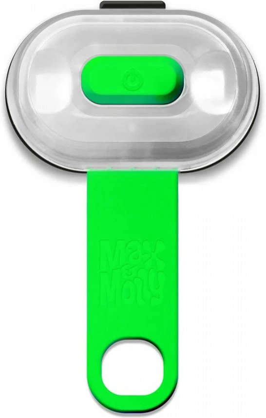 Max & Molly Matrix Ultra LED Veiligheidslamp Groen 2 Max & Molly Matrix Ultra LED Veiligheidslamp Groen - Afbeelding 2