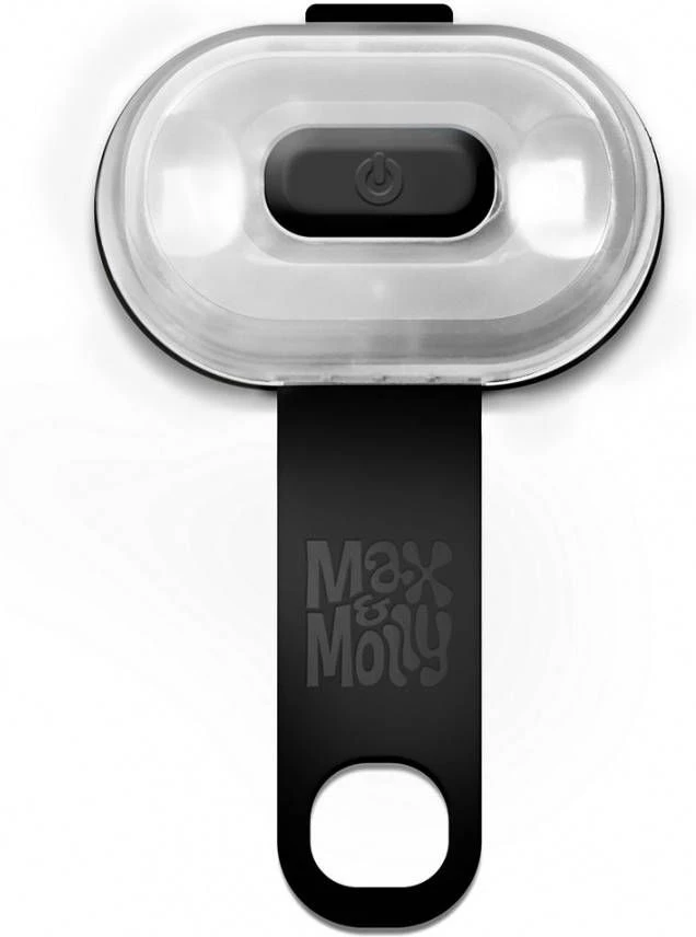 Max & Molly Matrix Ultra LED Veiligheidslamp Zwart 2 Max & Molly Matrix Ultra LED Veiligheidslamp Zwart - Afbeelding 2