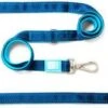 Max & Molly Max & Multifunctionele Lijn Matrix, Blauw M 200cmx20mm Hond