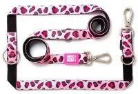 Max & Molly Multifunctionele Hondenlijn Leopard Pink200cm Lang 15mm Breed 7 Max & Molly Multifunctionele Hondenlijn Leopard Pink200cm Lang 15mm Breed - Afbeelding 7