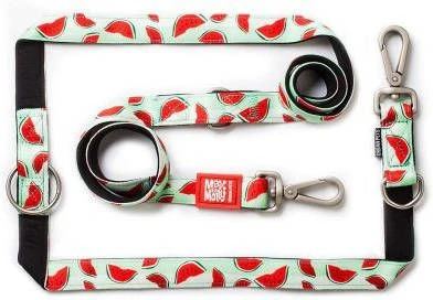Max & Molly Multifunctionele Hondenlijn Watermelon200cm Lang 15mm Breed 3 Max & Molly Multifunctionele Hondenlijn Watermelon200cm Lang 15mm Breed - Afbeelding 3