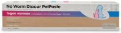 No Worm Diacur Petpaste Hond En Kat Anti Wormenmiddel 4.8 G 9 No Worm Diacur Petpaste Hond En Kat Anti Wormenmiddel 4.8 G -Huisdierbenodigdheden no worm diacur petpaste 48 ml 65289