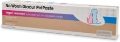No Worm Diacur Petpaste Hond En Kat Anti Wormenmiddel 4.8 G