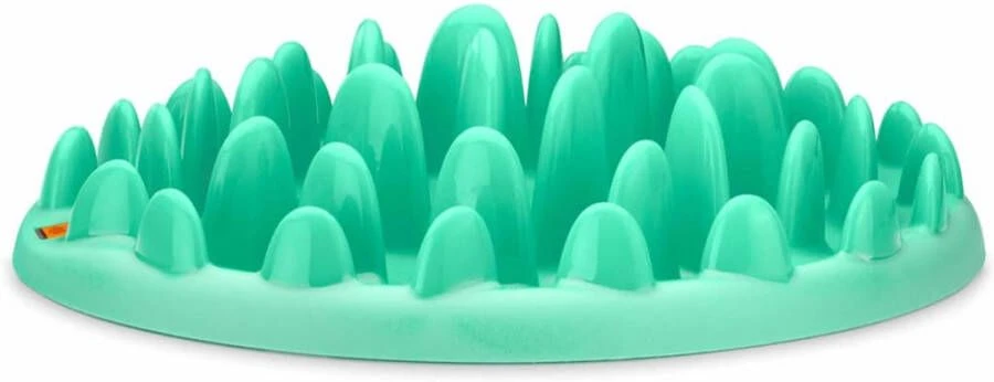 VidaXL Northmate Slow Feeder Voor Honden 40x30x10 Cm Turquoise 44078 2 VidaXL Northmate Slow Feeder Voor Honden 40x30x10 Cm Turquoise 44078 - Afbeelding 2