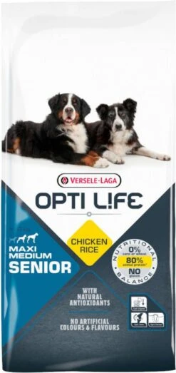 Opti Life Senior Medium Maxi Hondenvoer 12.5 Kg 7 Opti Life Senior Medium Maxi Hondenvoer 12.5 Kg -Huisdierbenodigdheden opti life 12 5kg senior medium en maxi hondenvoer 110593