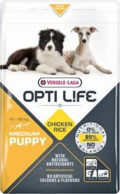 Versele Laga Opti Life Puppy Medium 12, 5 Kg
