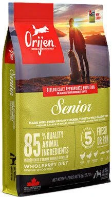 Orijen Whole Prey Senior Dog Kip&Kalkoen Hondenvoer 11.4 Kg 8 Orijen Whole Prey Senior Dog Kip&Kalkoen Hondenvoer 11.4 Kg - Afbeelding 8