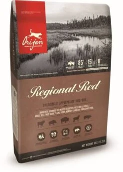 Orijen Whole Prey Regional Red Dog Rund&Zwijn Hondenvoer 11.4 Kg -Huisdierbenodigdheden orijen whole prey regional red dog rund en zwijn hondenvoer 340 g 29225