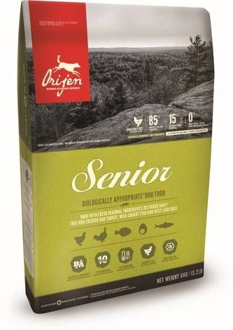 Orijen Whole Prey Senior Dog Kip&Kalkoen Hondenvoer 11.4 Kg 2 Orijen Whole Prey Senior Dog Kip&Kalkoen Hondenvoer 11.4 Kg - Afbeelding 2