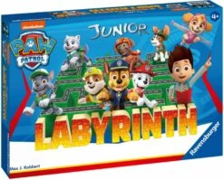 Ravensburger Spel Doolhof Junior Paw Patrol -Huisdierbenodigdheden overig kinderspel paw patrol junior 127415