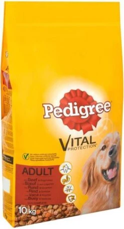Pedigree Adult Met Rund & Groenten Hondenvoer 2 X 10 Kg 6 Pedigree Adult Met Rund & Groenten Hondenvoer 2 X 10 Kg -Huisdierbenodigdheden pedigree droog adult rund 10 kg 31371