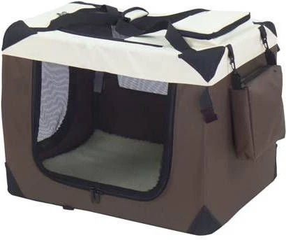 @Pet Hondendrager 50x34x36 Cm Nylon Bruin 1 @Pet Hondendrager 50x34x36 Cm Nylon Bruin