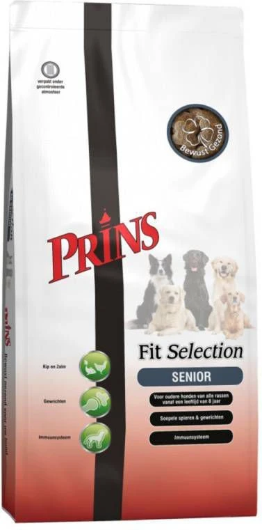 Prins Procare Fit Selection Senior Gevogelte&Vlees Hondenvoer 15 Kg 6 Prins Procare Fit Selection Senior Gevogelte&Vlees Hondenvoer 15 Kg - Afbeelding 6