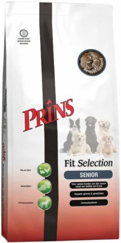 Prins Procare Fit Selection Senior Gevogelte&Vlees Hondenvoer 15 Kg 10 Prins Procare Fit Selection Senior Gevogelte&Vlees Hondenvoer 15 Kg -Huisdierbenodigdheden prins fit selection senior 15 kg 43326