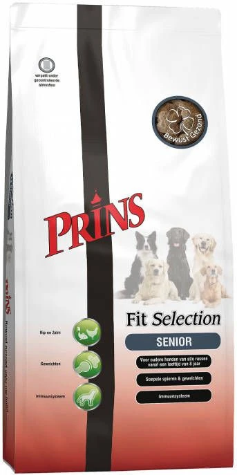 Prins Procare Fit Selection Senior Gevogelte&Vlees Hondenvoer 15 Kg 5 Prins Procare Fit Selection Senior Gevogelte&Vlees Hondenvoer 15 Kg - Afbeelding 5