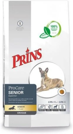 Prins ProCare Croque Senior Superior Hondenvoer 2 Kg + Gratis Prins NatureCare Worst 15 Prins ProCare Croque Senior Superior Hondenvoer 2 Kg + Gratis Prins NatureCare Worst -Huisdierbenodigdheden prins procare croque senior superior hondenvoer 10 kg 25106