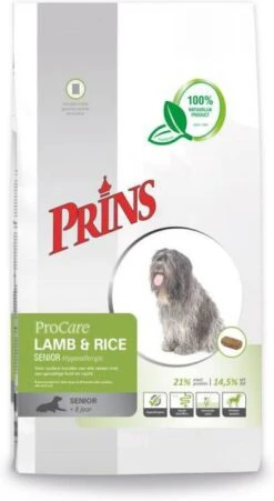 Prins Procare Hypo Allergic Senior Lam&Rijst Hondenvoer 15 Kg Hypo Allergic 17 Prins Procare Hypo Allergic Senior Lam&Rijst Hondenvoer 15 Kg Hypo Allergic -Huisdierbenodigdheden prins procare hypoallergeen lam rijst senior 15 kg 42772