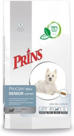 Prins Procare Senior Mini Hondenvoer 3 Kg -Huisdierbenodigdheden prins procare mini senior support 3 kg 25117