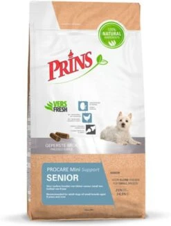 Prins Procare Senior Mini Hondenvoer 3 Kg -Huisdierbenodigdheden prins procare mini senior support 3 kg 46310