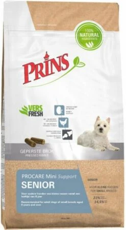 Prins Procare Senior Mini Hondenvoer 3 Kg -Huisdierbenodigdheden prins procare mini senior support 7 5 kg 132807