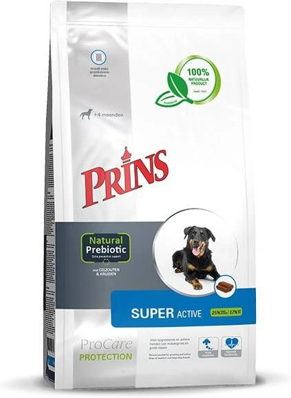 Prins Procare Protection Superactive Hondenvoer 15 Kg 1 Prins Procare Protection Superactive Hondenvoer 15 Kg