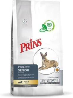 Prins ProCare Croque Senior Superior Hondenvoer 2 Kg + Gratis Prins NatureCare Worst 17 Prins ProCare Croque Senior Superior Hondenvoer 2 Kg + Gratis Prins NatureCare Worst -Huisdierbenodigdheden prins procare senior croque superior 2 kg 64308