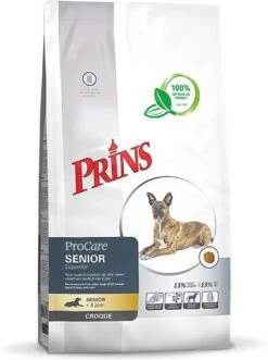 Prins ProCare Croque Senior Superior Hondenvoer 2 Kg + Gratis Prins NatureCare Worst
