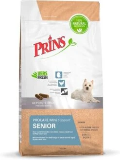 Prins Procare Senior Mini Hondenvoer 3 Kg