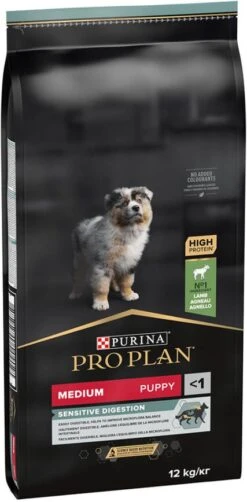 Pro Plan Purina Medium Puppy Lam & Rijst Sensitive Digestion Hondenvoer Dubbelpak 2 X 3 Kg 11 Pro Plan Purina Medium Puppy Lam & Rijst Sensitive Digestion Hondenvoer Dubbelpak 2 X 3 Kg -Huisdierbenodigdheden pro plan 12kg medium puppy optidigest lam en rijst hondenvoer 119416