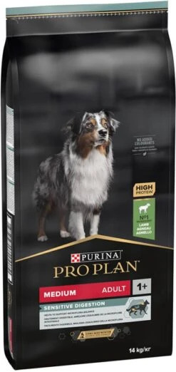 Pro Plan PURINA Medium Adult Lam & Rijst Sensitive Digestion Hondenvoer Dubbelpak 2 X 3 Kg 18 Pro Plan PURINA Medium Adult Lam & Rijst Sensitive Digestion Hondenvoer Dubbelpak 2 X 3 Kg -Huisdierbenodigdheden pro plan 14kg medium adult optidigest lam en rijst hondenvoer 119433