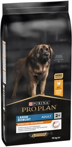 Pro Plan Extra Voordelig! 16, 5 Kg Purina Hondenvoer Large Robust Adult Optibalance Kip & Rijst(16, 5 Kg ) 12 Pro Plan Extra Voordelig! 16, 5 Kg Purina Hondenvoer Large Robust Adult Optibalance Kip & Rijst(16, 5 Kg ) -Huisdierbenodigdheden pro plan 2x14kg large robust adult optibalance kip en rijst hondenvoer 119407