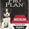Pro Plan Purina Medium Puppy Sensitive Skin Hondenvoer Dubbelpak 2 X 3 Kg