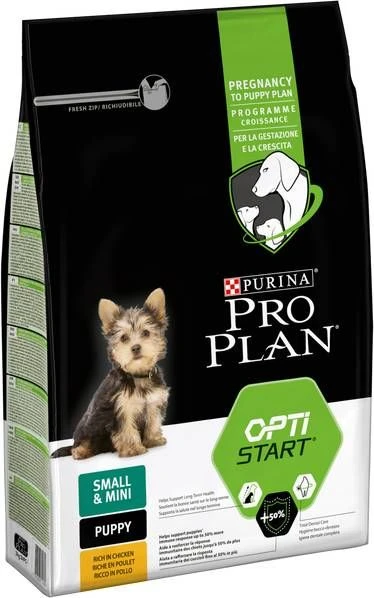 Pro Plan Small & Mini Puppy Healthy Start Met Kip Hondenvoer 2 X 3 Kg 1 Pro Plan Small & Mini Puppy Healthy Start Met Kip Hondenvoer 2 X 3 Kg