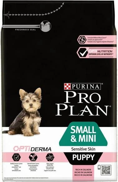 Pro Plan 15% Korting! PURINA Hondenvoer Small & Mini Puppy Sensitive Skin Lachs & Reis 2 X 3 Kg 2 Pro Plan 15% Korting! PURINA Hondenvoer Small & Mini Puppy Sensitive Skin Lachs & Reis 2 X 3 Kg - Afbeelding 2