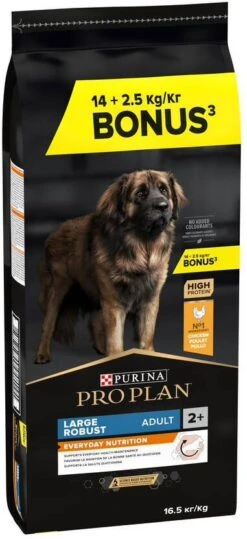 Pro Plan Extra Voordelig! 16, 5 Kg Purina Hondenvoer Large Robust Adult Optibalance Kip & Rijst(16, 5 Kg ) 13 Pro Plan Extra Voordelig! 16, 5 Kg Purina Hondenvoer Large Robust Adult Optibalance Kip & Rijst(16, 5 Kg ) -Huisdierbenodigdheden pro plan extra voordelig 16 5 kg purina hondenvoer large robust adult optibalance kip en rijst16 5 k
