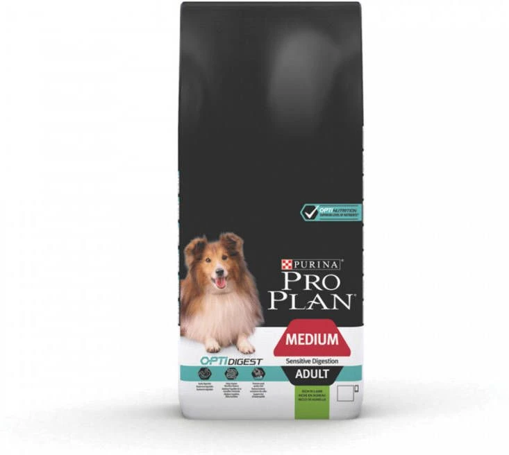 Pro Plan PURINA Medium Adult Lam & Rijst Sensitive Digestion Hondenvoer Dubbelpak 2 X 3 Kg 8 Pro Plan PURINA Medium Adult Lam & Rijst Sensitive Digestion Hondenvoer Dubbelpak 2 X 3 Kg - Afbeelding 8