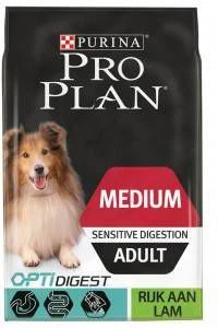 Pro Plan PURINA Medium Adult Lam & Rijst Sensitive Digestion Hondenvoer Dubbelpak 2 X 3 Kg 3 Pro Plan PURINA Medium Adult Lam & Rijst Sensitive Digestion Hondenvoer Dubbelpak 2 X 3 Kg - Afbeelding 3