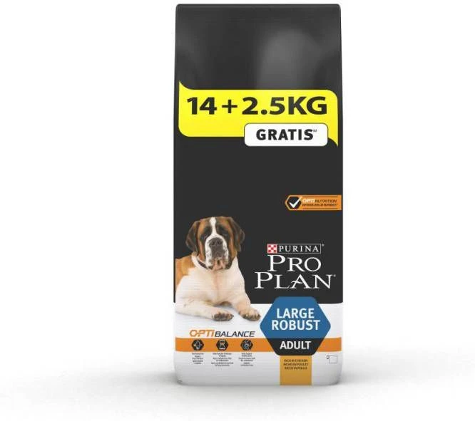 Pro Plan Extra Voordelig! 16, 5 Kg Purina Hondenvoer Large Robust Adult Optibalance Kip & Rijst(16, 5 Kg ) 5 Pro Plan Extra Voordelig! 16, 5 Kg Purina Hondenvoer Large Robust Adult Optibalance Kip & Rijst(16, 5 Kg ) - Afbeelding 5