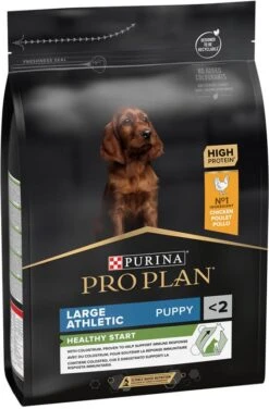 Pro Plan PURINA Large Athletic Puppy Healthy Start Kip & Rijst Hondenvoer Dubbelpak 2 X 3 Kg -Huisdierbenodigdheden pro plan purina large athletic puppy optistart kip en rijst hondenvoer 3 kg 142293