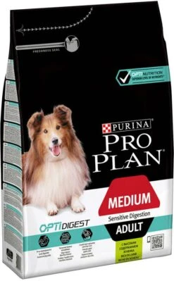 Pro Plan PURINA Medium Adult Lam & Rijst Sensitive Digestion Hondenvoer Dubbelpak 2 X 3 Kg 19 Pro Plan PURINA Medium Adult Lam & Rijst Sensitive Digestion Hondenvoer Dubbelpak 2 X 3 Kg -Huisdierbenodigdheden pro plan purina medium adult optidigest lam en rijst hondenvoer dubbelpak 2 x 3 kg 144256