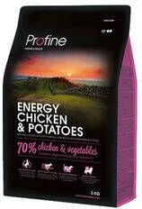 Profine Adult Energy Hondenvoer Kip 15 Kg