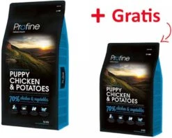 Profine Puppy Hondenvoer Kip & Aardappel 15 Kg -Huisdierbenodigdheden profine puppy kip 27037