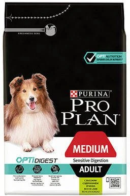 Pro Plan PURINA Medium Adult Lam & Rijst Sensitive Digestion Hondenvoer Dubbelpak 2 X 3 Kg 7 Pro Plan PURINA Medium Adult Lam & Rijst Sensitive Digestion Hondenvoer Dubbelpak 2 X 3 Kg - Afbeelding 7