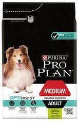 Pro Plan PURINA Medium Adult Lam & Rijst Sensitive Digestion Hondenvoer Dubbelpak 2 X 3 Kg 5 Pro Plan PURINA Medium Adult Lam & Rijst Sensitive Digestion Hondenvoer Dubbelpak 2 X 3 Kg - Afbeelding 5