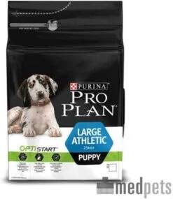 Pro Plan PURINA Large Athletic Puppy Healthy Start Kip & Rijst Hondenvoer Dubbelpak 2 X 3 Kg -Huisdierbenodigdheden purina pro plan puppy large breed athletic kip 3 kg 41680