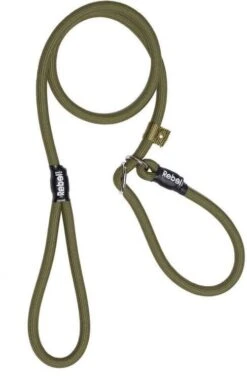 Rebel Petz Trainingslijn Large Army Green 12 Rebel Petz Trainingslijn Large Army Green -Huisdierbenodigdheden rebel petz training riem army 4712793
