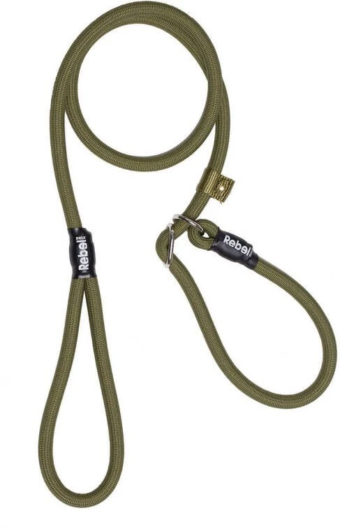 Rebel Petz Trainingslijn Large Army Green 4 Rebel Petz Trainingslijn Large Army Green - Afbeelding 4