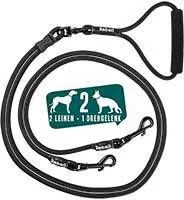 Rebelpetz Duo Looplijn Hondenriem 0.2 X 0.8 X 140 Cm Zwart Small 3 Rebelpetz Duo Looplijn Hondenriem 0.2 X 0.8 X 140 Cm Zwart Small - Afbeelding 3